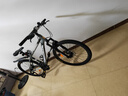 凤凰（Phoenix）山地自行车成人学生儿童碟刹越野变速单车 ZB888 26英寸24速灰色 实拍图