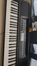 雅马哈（YAMAHA）PSR-E383 儿童成年娱乐学习专业演奏教学力度键电子琴61键 实拍图