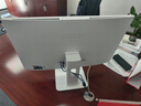 华硕破晓一体机 国家补贴20%一体机电脑27英寸高刷屏(13代酷睿i5-13420H 16G DDR5 1TB SSD 白色) 实拍图
