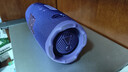 JBL CHARGE6 音乐冲击波六代 便携蓝牙音箱+低音炮 户外防水音响 派对串联 女生礼物 罗兰紫 实拍图