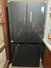美的（Midea）471L十字门冰箱全空间养鲜抗菌净味一级能效风冷无霜双变频以旧换新BCD-471WSPZM(E)国家补贴 实拍图