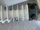 松下(Panasonic)取暖器/家用电暖器/热浪电油汀/电暖气片/节能省电全屋取暖加厚烘衣加湿 DS-U2221CW 实拍图