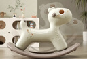 幼贝臣儿童木马摇摇马玩具两用多功能摇马宝宝周岁生日礼物 实拍图
