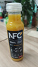 农夫山泉100%纯果汁NFC橙汁300ml*10瓶整箱鲜果冷压榨饮料礼盒热门商品 实拍图