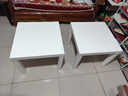 宜家（IKEA）LACK拉克小边桌简约现代客厅北欧风边几小茶几床头柜 白色边桌55x55cm 实拍图