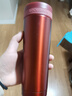 乐扣乐扣（LOCK&LOCK）不锈钢纤巧便携保温杯茶水杯车载商务杯子LHC560（300ml）红色 实拍图