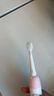松下（Panasonic）儿童电动牙刷适用3-6-12岁萌牙期食品级柔软防蛀细毛萌趣交互科学引导儿童生日礼物公主粉EW-DC2F 实拍图