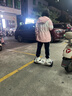领奥智能儿童电动平衡车3-6-12岁体感10岁到15岁以上两轮自动平行车双轮成年人新款扭扭车 6.5吋升级白【平衡防抖+四维灯】 实拍图