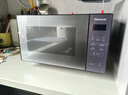 松下（Panasonic）【国家补贴】Xtra蔓越莓微波炉电烤箱一体机家用多功能平板式1000W感温加热6档变频22升容量GF231Q 实拍图