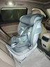 京东京造儿童安全座椅0-6-7岁婴儿宝宝i-Safe双通风加热星际舱pro星雾灰 实拍图
