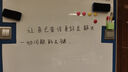 飞博士90*150cm软白板墙贴不伤墙可移除磁性小白板办公会议写字板挂式磁力黑板家用可擦儿童画板涂鸦墙纸 实拍图