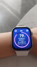 华为HUAWEI WATCH FIT 4 悦动白氟橡胶表带 华为运动智能手表超轻薄大屏潮流运动蓝牙通话睡眠监测fit4 实拍图