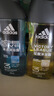 阿迪达斯 （adidas）男士沐浴露洗发水洁面三效合一 持久留香游泳去氯旅行装小瓶500ml 实拍图