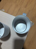 洁比世304不锈钢漱口杯情侣高端刷牙杯抗菌牙刷杯牙缸洗漱杯灰色单个装 实拍图