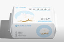 洁丽雅（Grace）棉柔巾100抽6包100%全棉宝宝专用纯棉洗脸巾干湿两用 实拍图