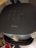 美的（Midea）空气炸锅可视大视窗 家用免翻面经典旋钮空气炸锅蒸烤一体多功能 实用大容量5.3L金属腔体KZE538J5 实拍图