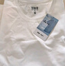 森马（Semir）短袖t恤女短款合体显瘦正肩内搭26夏凉感修身打底衫109326100001 实拍图