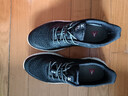 足力健老人鞋中老年轻便休闲散步鞋2431380J 男 黑色 43 实拍图