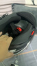 LS2双镜片揭面盔电动摩托车头盔男女高清耐磨赛车四季通用 FF370 哑黑灰竞速 XXXL（建议61-62头围） 实拍图