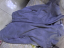 迪卡侬（DECATHLON）保暖户外抓绒衣外套男女运动宽松秋摇粒绒外套冲锋衣内胆 女款-全拉链-紫罗兰 L 实拍图
