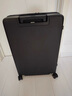 地平线8号（LEVEL8）行李箱密码拉杆箱男女托运大容量万向轮学生旅行者PC箱 24英寸黑 实拍图