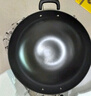 炊大皇炒锅铁锅无涂层铸铁锅多用传世34cm电磁炉通用炒菜锅C34D2 实拍图