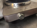 美的（Midea）电磁炉凹面电陶炉家用3500W大功率 60MM深凹面火锅炉商用电池炉炒菜锅烧水智能定时政府补贴35RC06 实拍图
