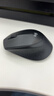 罗技（Logitech）M330 静音鼠标 无线鼠标 办公鼠标 右手鼠标 带无线微型接收器 黑色 实拍图