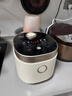 小熊（Bear）电饭煲1-2人 小电饭锅迷你家用一键快煮饭微压多功能预约配蒸笼1.6L蒸饭器DFB-C16Q1 实拍图
