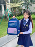 Edison爱迪生小学生书包女护脊减负防下坠1-3-6年级反光儿童背包L38-3 实拍图