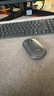 罗技（Logitech）MK470无线键鼠套装 无线键盘鼠标套装 电脑静音薄膜键盘办公差旅超薄便携紧凑 无线键鼠 即插即用 MK470 黑色 实拍图