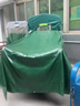 龙帆加厚防火布阻燃布防雨布防晒PVC防水篷布三防布电焊隔热棚布帆布 2*1.5米 油布福利款【不阻燃】 实拍图