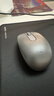 罗技（Logitech）M196 无线蓝牙鼠标 办公鼠标 笔记本商务办公家用 小巧便携 对称手型 石墨灰 实拍图