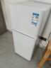 TCL 116升二级能效双开门两门二门养鲜冰箱小户型小型家用节能电冰箱租房国家补贴118升级款R116L5-B 实拍图