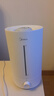 美的（Midea）空气加湿器家用卧室母婴幼儿鼻炎静音抗菌超大雾量取暖补水小型工业喷雾雾化器礼物国家补贴3VWL 实拍图