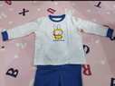 优衣库婴幼儿宝宝绘本合作系列睡衣长袖起居服套装25秋新款478466 64 湖蓝色 90 实拍图