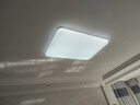 雷士（NVC）吸顶灯客厅大灯简约奶油风LED照明灯饰卧室灯餐厅白月X 包安装 实拍图