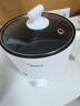 美的（Midea）电煮锅 电热锅 小电锅 宿舍小锅 学生寝室一体泡面小火锅多功能锅 XZE1612 1.7L【国家补贴】 实拍图