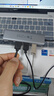 绿联双头四合一usb扩展器拓展坞type-c3.0分线器多接口 HUB转接转换器接笔记本电脑手机 0.15m 实拍图
