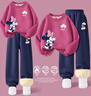 迪士尼（Disney）童装卡通可爱女童套装2025冬季新款加厚加绒儿童冬装女孩保暖衣服 实拍图