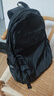 梵者双肩包男轻便休闲大容量旅行包通勤背包电脑包潮流高中大学生书包 升级款黑色中号 实拍图