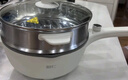 利仁（Liven）电炒锅 电煮锅 电火锅 电蒸锅 家用多功能蒸煮炒菜 一体电热锅 4L多用途锅不粘锅配蒸笼DCG-J4036 实拍图