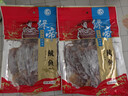 绿帝 鱿鱼干 淡晒 海鲜干货 浙江舟山  海产品 干鱿鱼300g 实拍图