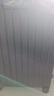 京东京造无界铝框26英寸行李箱男女 旅行箱密码箱大容量皮箱学生 黑 实拍图