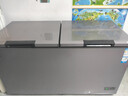 海尔（Haier）518升一级大容量商用家用冰柜 冷藏冷冻柜两用小型冰箱冷柜小冰柜BC/BD-518GHPCD国家补贴 实拍图