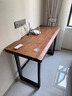 实木桌板定制板材原木整板电脑桌书桌飘窗楼梯板松木榆木板桌面板 榆木板定制 实拍图