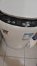 小鸭牌小黄鸭系列婴儿洗衣机烘干一体迷你高温煮洗全自动洗衣机宝宝儿童专用小型儿童带烘干 3.5KG白【蓝光洁净升级+10大程序】10年保修 【全自动洗脱一体】 实拍图