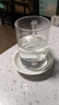 雅集男士透明玻璃杯耐热玻璃泡茶杯办公室家用茶水分离带过滤水杯 实拍图