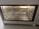 美的（Midea）35L家用多功能空气炸锅电烤箱一体机 热风空气炸/独立控温/均匀烘烤/热风循环 PT3515 实拍图