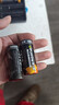 德力普（Delipow）26650锂电池大容量5200毫安强光手电筒专用充电电池2节装 3.7V-4.2V通用 实拍图